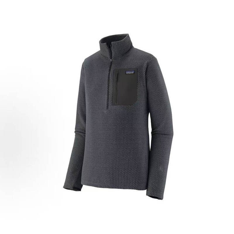 Authentic In-Stock Patagonia R1 Air Patagonia Men's Half-Zip Fleece Jacket 40246 Authentic In-Stock Patagonia R1 Air Patagonia Men's Half-Zip Fleece Jacket 40246