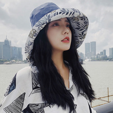 【好货推荐】宽檐渔夫帽双面防晒帽