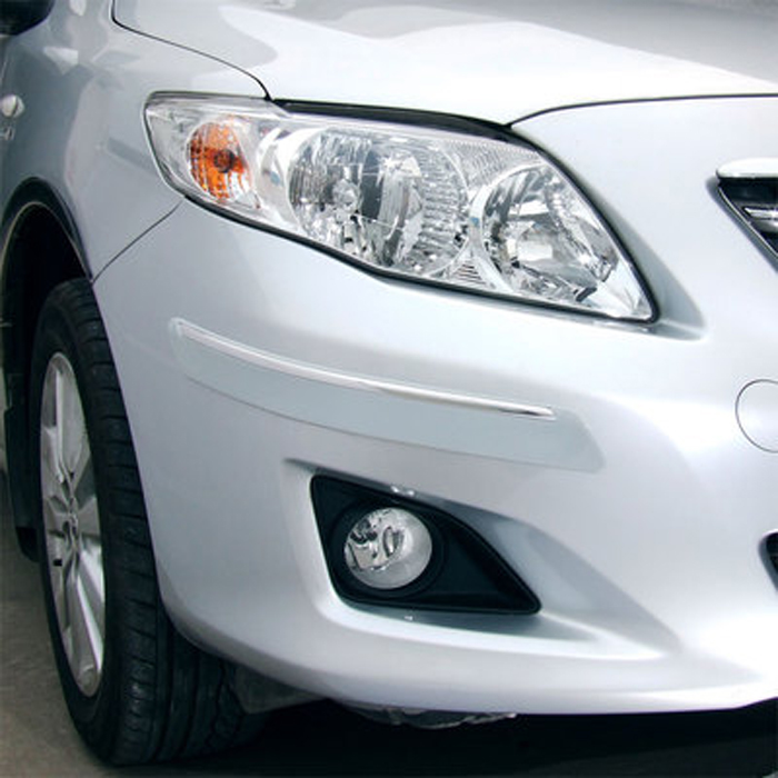 New car anti-collision strip anti-collision strip front and rear bumper anti-collision rubber body anti-collision strip anti-collision strip