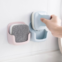 Kitchen dishwashing artifact Nano sponge scrub magic scrub pot scouring cloth Pool bathtub tile decontamination cleaning brush