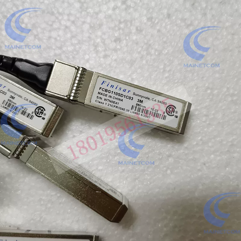 ФинИсар FINISAR 10GB SFP+ AOC Мультимодульный -Mo Mo Mo Mo Mo -Модель Fiber Direct Line 3 метра 5 метров 7 метров и толерантность