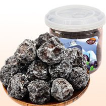 Leisurely Pai Tianshan Wumei canned 200g candied fruit dried fruit snack dried plum black plum dried food