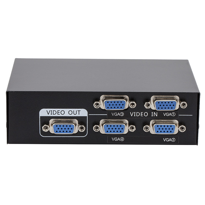 Kyowavga switcher 2 in 1 out of two computer co-display host notebook film TV recorders