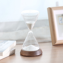 Hourglass ornament timer European retro 30 minutes 10 hours Drop-proof creative personality birthday gift time