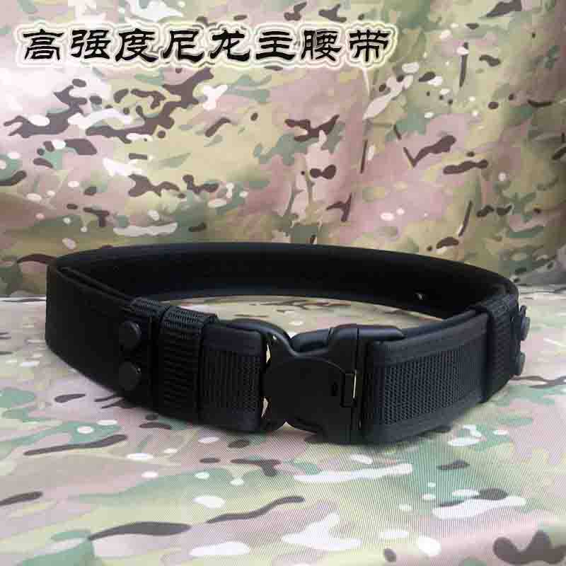 Red Sight 4 6 Fast reverse waist seal Fast reverse belt High strength nylon shooting main belt Special battle waist seal