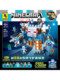 New Minecraft Ender Guardian Castle Village Snow Lava Puzzle Assembling Building Blocks Toy Gift