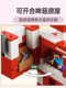 New Minecraft Series Mushroom House Island Farm House Children's Educational Assembling Building Blocks Toy Gift