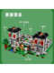 New Minecraft Fortress DIY Castle Building House Minifigure Puzzle Assembled Building Blocks Toy Gift