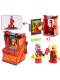 Ninjago Series Digital Arcade Capsule Spinning Top Children's Educational Building Block Toys for Boys
