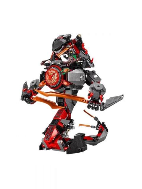 New Model of Ninjago: Battle of the Time Machine, Giant Snake, Time Twins, Boys' Building Block Toy Gift
