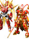 New Model of Honor of Kings Mecha Zero Red Flame Great Sage Sun Wukong Male Educational Assembly Building Block Toy Gift