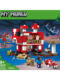New Minecraft Series Mushroom House Island Farm House Children's Educational Assembling Building Blocks Toy Gift