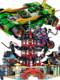 Ninjago Series Lloyd's High-Speed Night Riding Motorcycle Children's Educational Building Block Toy Gift