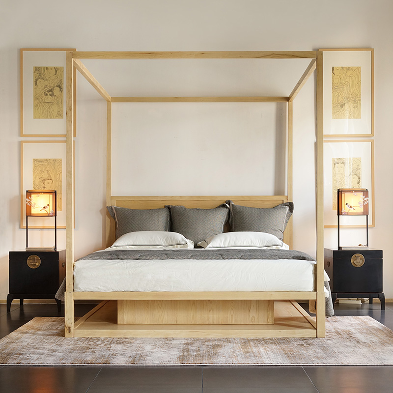 Кровать В Китайском Стиле Купить