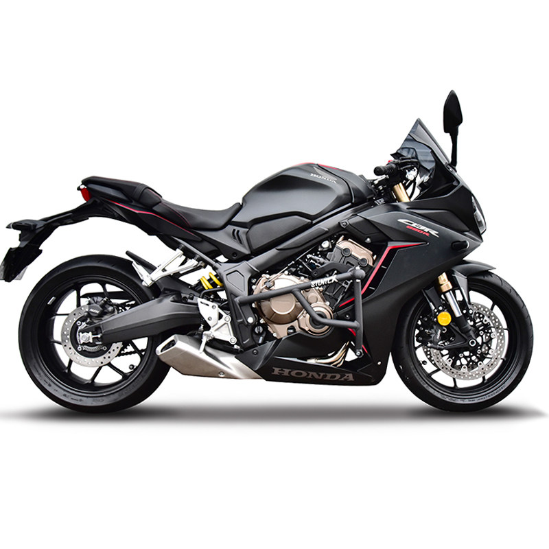 Division when x STUNTCX guard bar CBR650R anti-fall impact protection bar CBR650R spring buffer bar
