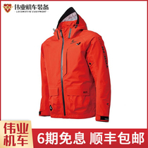 RS TAICHI324 Japan imported motorcycle riding clothes men and women locomotive racing mesh breathable anti-drop