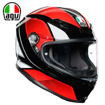 2021 new AGV K6 motorcycle helmet men and women Four Seasons locomotive racing full helmet summer safety