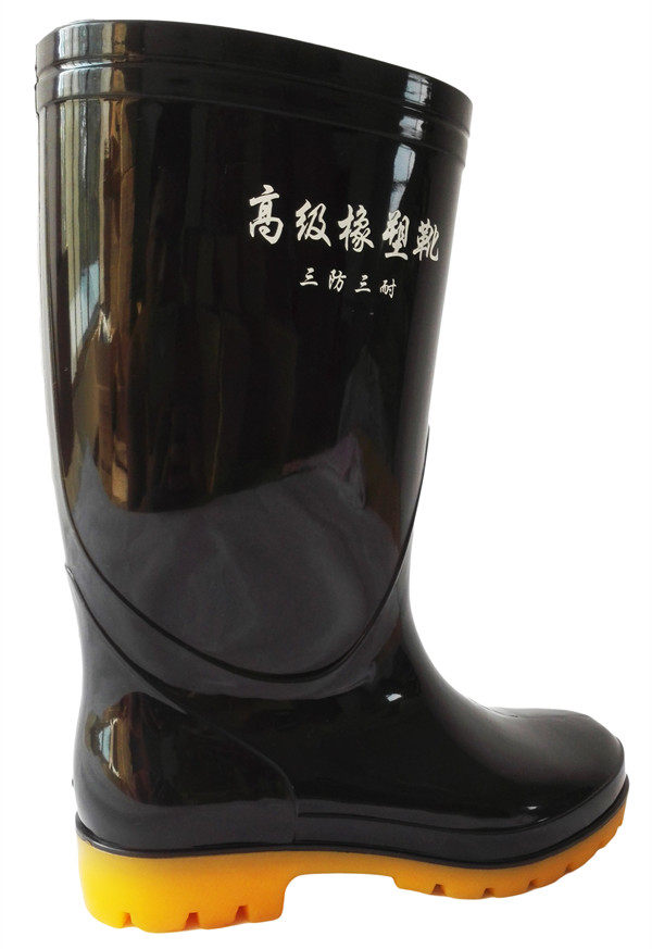 Chaussures - bottes caoutchouc homme pour printemps - semelle tendon - Ref 961001 Image 8