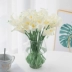 Calla lily 36 gậy cộng với bình hoa chất lượng cao trang trí bàn trang trí hoa cảm thấy hoa giả tổng thể hoa nhân tạo - Trang trí nội thất đồ dcor chụp ảnh Trang trí nội thất