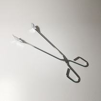 Charcoal clip carbon clip multifunctional clip barbecue charcoal clip long clip carbon pliers barbecue accessories