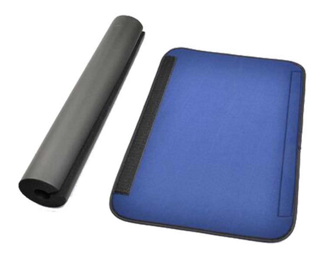 Bảo vệ dày cổ barbell vai pad thể thao tập thể dục cử tạ squat cổ barbell vỏ bọc bảo vệ găng tay chống nắng xỏ ngón