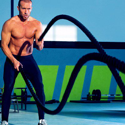 War rope UFC Physical training rope MMA fighting rope Wear-resistant thick rope Climbing rope Strength fighting rope Muscle throwing rope