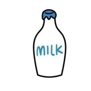 百优食品铺的LOGO