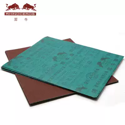 Rhino brand sandpaper high quality sandpaper sandpaper sand sand sand sand sand sand water 60#-1500# factory direct sales