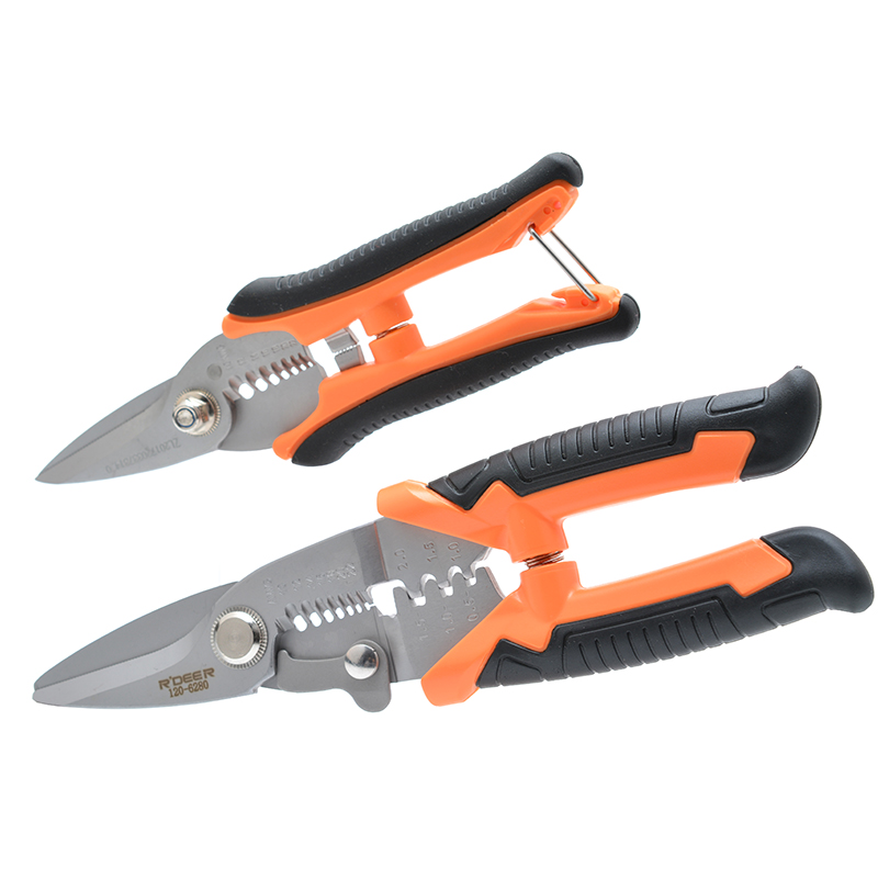 Flying Deer 3 Hop 1 coaxial exfoliating pliers Changzui wire cutting pliers stripper press wire pliers 120-6270-80