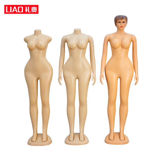 Guangzhou model factory new extra large breasts big butt plastic