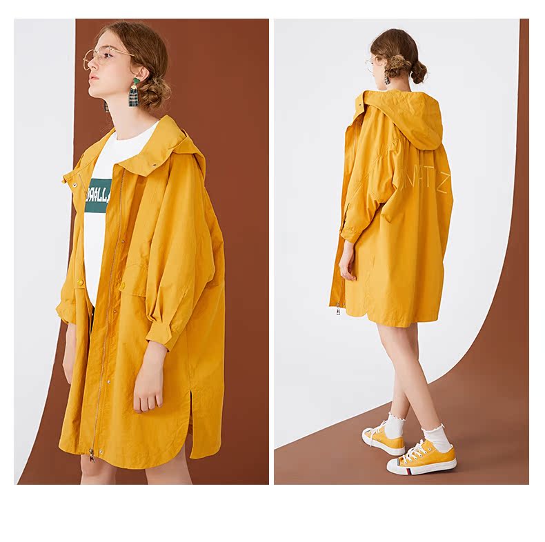 Trench pour femme ALLIANCE ENERGETIQUE en Coton - Ref 3227434 Image 10
