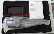 Swiss TESA caliper Digital caliper with table caliper 0-150 200 300 article number 00539390