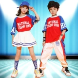 Детский спортивный костюм для раннего возраста для школьников в стиле хип-хоп