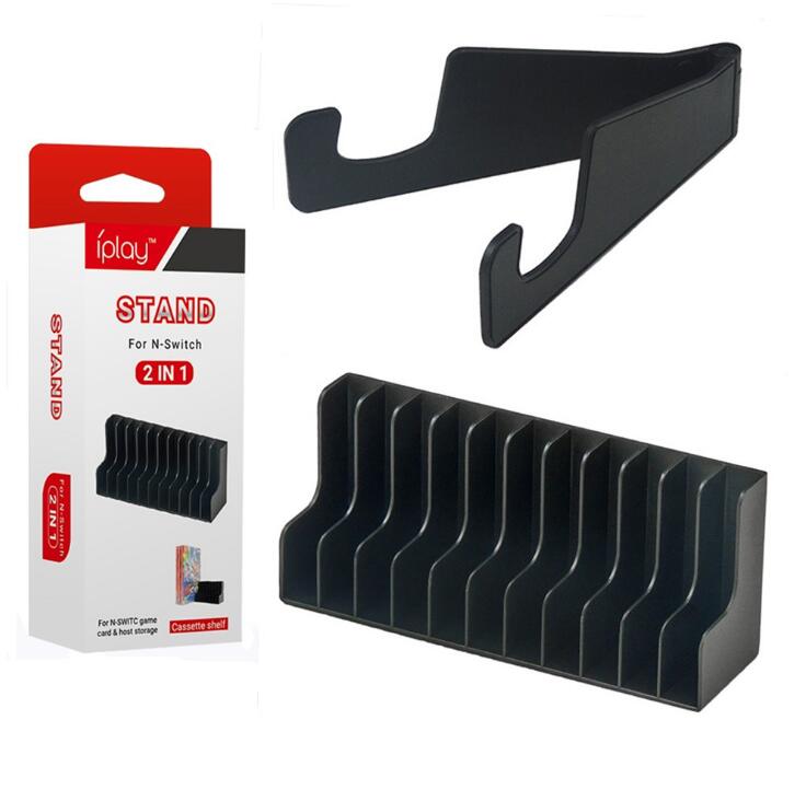 IPLAY Switch host base bracket game card box containing layer frame two-in-one containing disc holder bracket