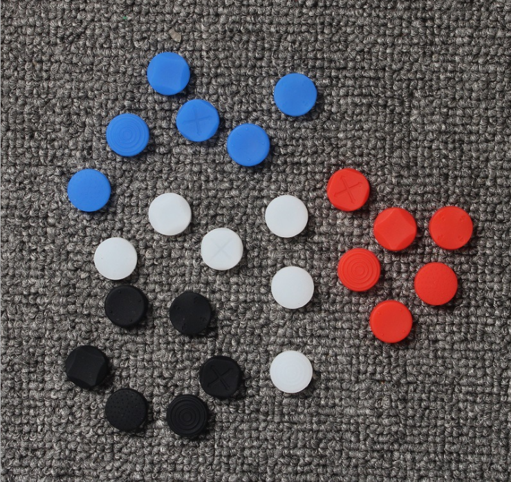 PSVITA rocker cap PSV1000 2000 rocker key cap non-slip silicone cap rocker protective sleeve