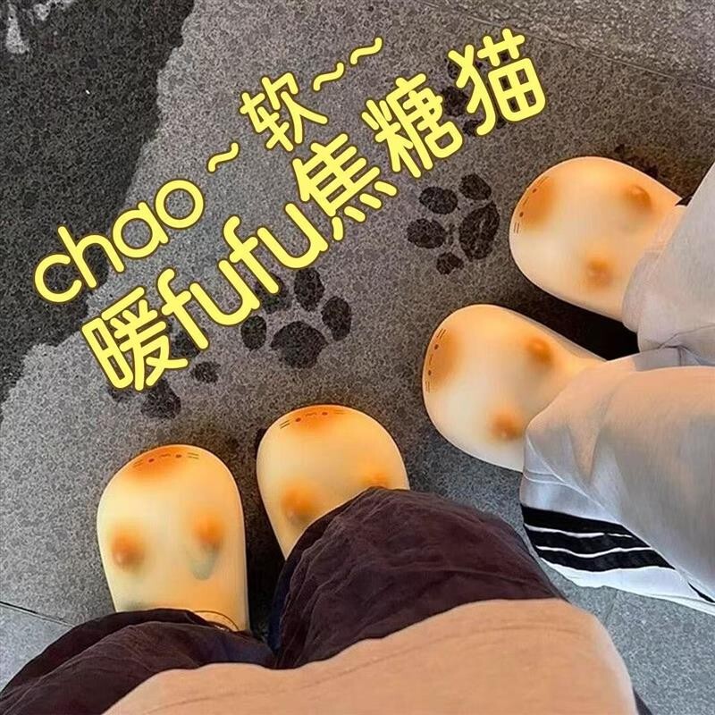 2026 New Style Kitten Cotton Slippers for Women, Winter Cute Cartoon Home Thick-Soled Height-Increasing Non-Slip Waterproof Warm Outdoor Wear 2026 New Style Kitten Cotton Slippers for Women, Winter Cute Cartoon Home Thick-Soled Height-Increasing Non-Slip Waterproof Warm Outdoor Wear