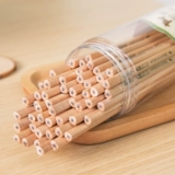 Шестиугольные канцтовары, детская треугольная масляная краска для рисования для карандашей