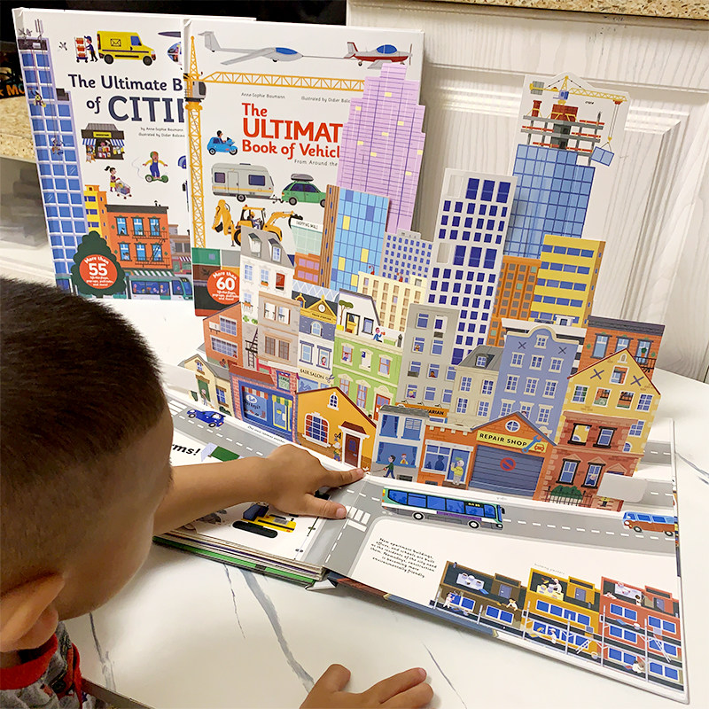 Children's engineering vehicle toy excavator excavator vehicle scene with 3D overturning machine stereo effect