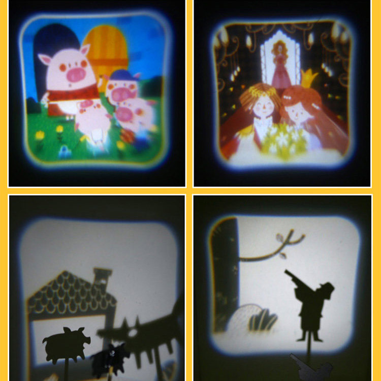 Игрушка с освещением mideer弥鹿儿童多功能故事投影仪睡前故事手电筒发光玩具小夜灯