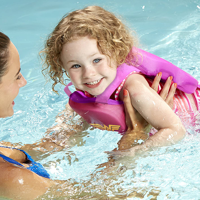 American Children Swim Buoyancy Vest Baby Swimsuit Girl Batman Floating Cricket Boy Bubble Spa Supplies Equipment