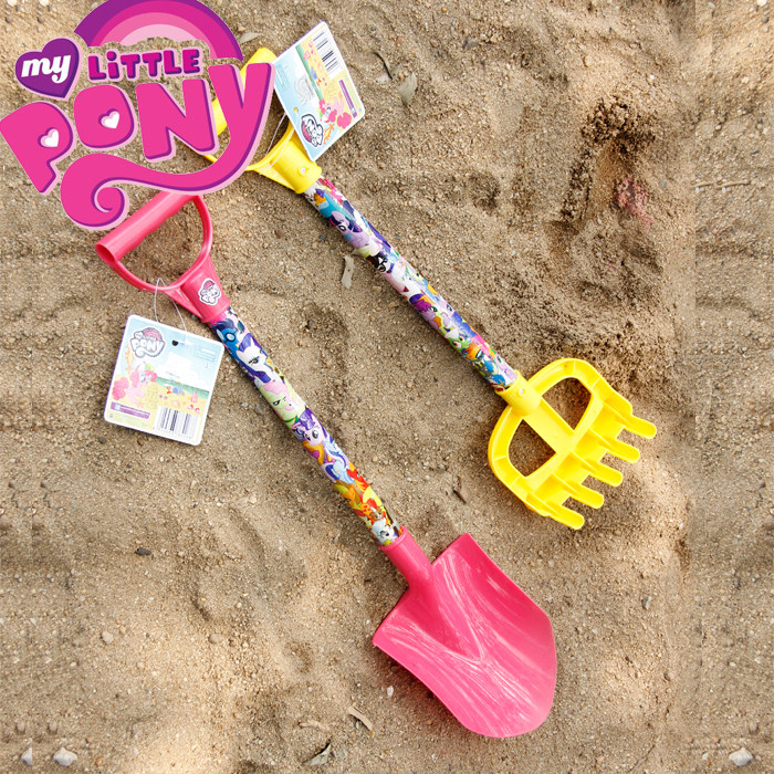 Beach toy suit Children's big number single-wheeler shovels to play sand and sand baby bathing show water