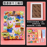 Монстр, фоторамка, набор материалов, 6 дюймовый