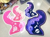 (TAKO Tentacle House) Tentacle Carpet Original Design Subculture Imitation Cashmere Loop Velvet