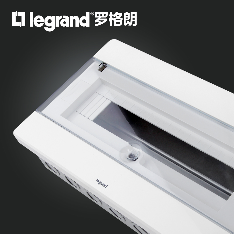 TCL Roglang Flagship Store Distribution Box Distribution Box 16 Loop Transparent Special Cabinet Strong Electric Box Roger Lang CLXA-16T