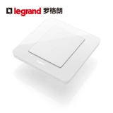 Рог -разъем TCL Shocket Panel Yidian Magnolia White Blank Buffle Buffle Box Cover Plate Decorative Board 86