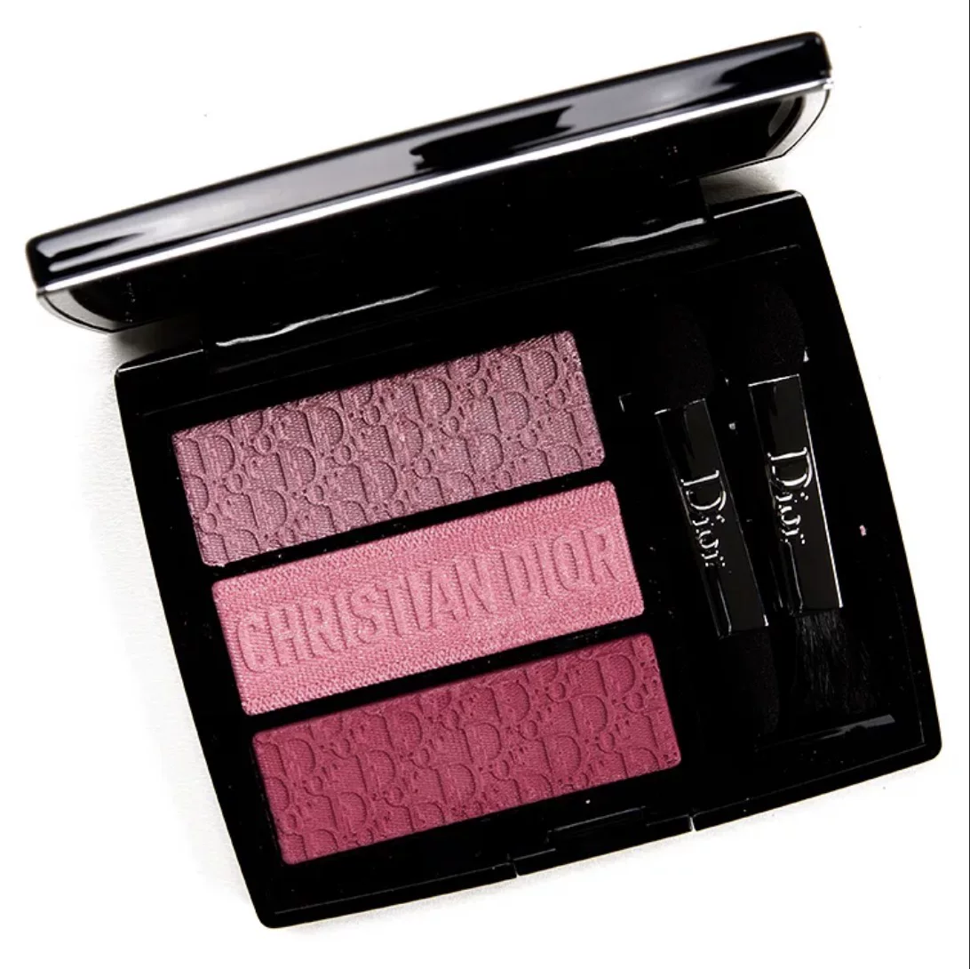 DIOR Dior Limited Three -цветные тени для век 053 553 853 653 733 Моделирование и улучшение взгляда