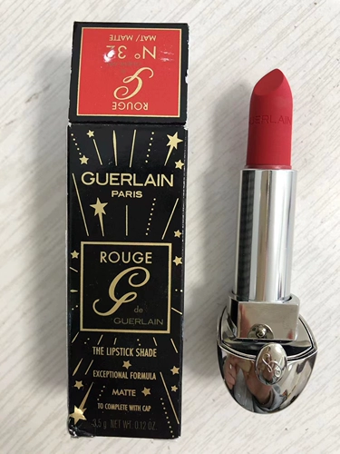 Матовая питательная синяя зеленая помада, с драгоценным камнем