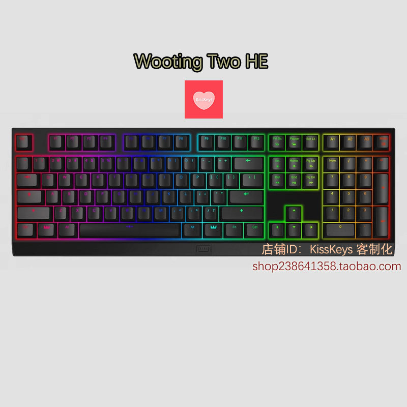 Wooting べたつく Two HE 新品未開封