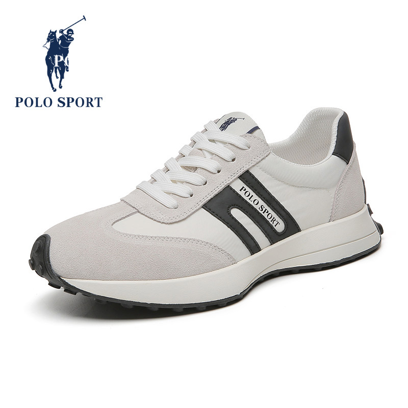 Polo Sport official flagship store sneakers men's shoes fall wild 2021 new casual small white shoes