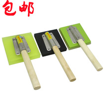 Tile clap plate floor tile paving plate rubber tapping plate plastic plate wall tile floor tile tile laying knocking flat tool